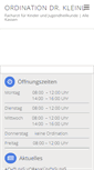 Mobile Screenshot of kleinl.com